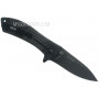 Folding knife Zero Tolerance Rexford Flipper Black  0801BLK 8.9cm - 4