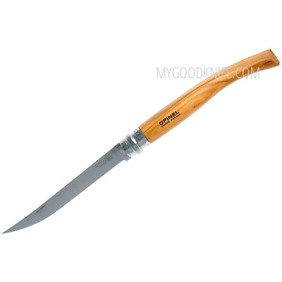 Складной нож Opinel №12 Slim knife Olive  001145 12см - 1