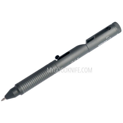 Bolígrafo Táctico Böker Plus CID cal. 45 New Gen Aluminum Grey 4045011086380 - 1