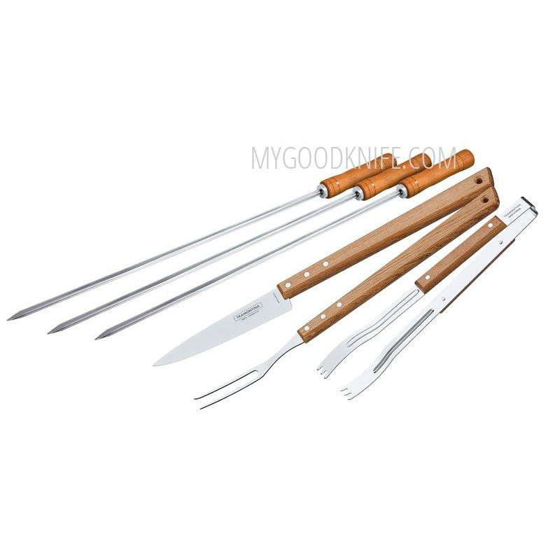 Tramontina 6 pcs Barbecue set 26499/026 27.4cm for sale