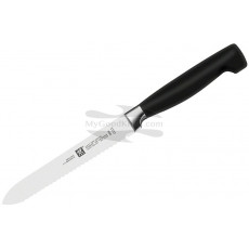 Utility kitchen knife Zwilling J.A.Henckels Four Star Serrated 31070-131-0 13cm