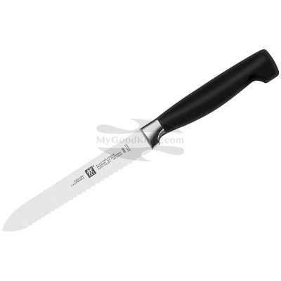 Utility kitchen knife Zwilling J.A.Henckels Four Star Serrated 31070-131-0 13cm - 1