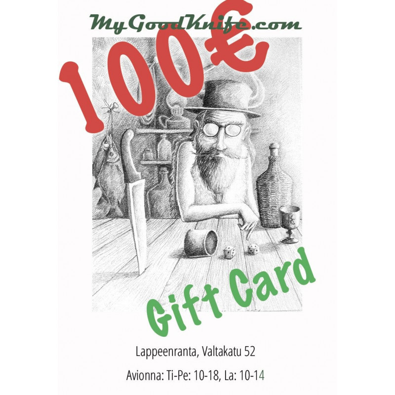 GIFT CARD 100 EUR main image 1
