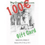 Virtual Gift Card 100 euro Gift100 - 1