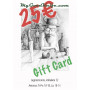 Virtual Gift Card 25 euro Gift25 - 1