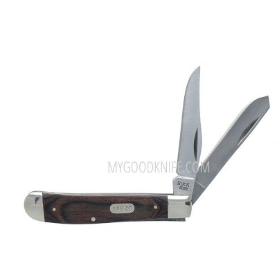 Складной нож траппер Buck 382 Trapper  0382BRS-B 7см - 1