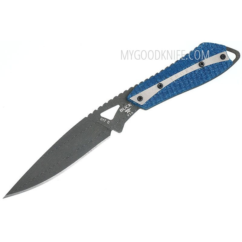 Buck Abyss Fillet Fixed Blade Knife (6.5 Blue) 0035BLS - Blade HQ