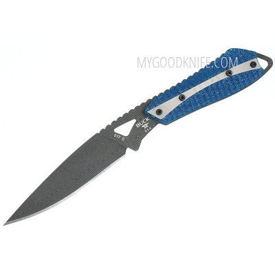 Fixed blade Knife Buck Thorn Blue, Limited Edition 0017CFSLE-B 7.6cm - 1