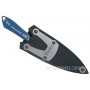 Fixed blade Knife Buck Thorn Blue, Limited Edition 0017CFSLE-B 7.6cm - 3