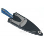 Fixed blade Knife Buck Thorn Blue, Limited Edition 0017CFSLE-B 7.6cm - 4