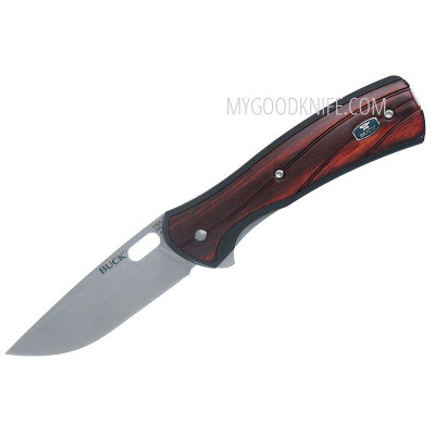 Folding knife Buck 346 Vantage Large, rosenwood 0346RWS-B 8.3cm - 1