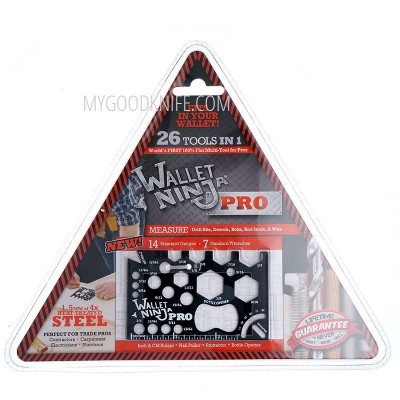 Multi-tool Wallet Ninja Pro 851319005534 5.3cm - 1