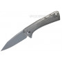 Folding knife Zero Tolerance Rexford KVT Titanium  0808 8.3cm - 1