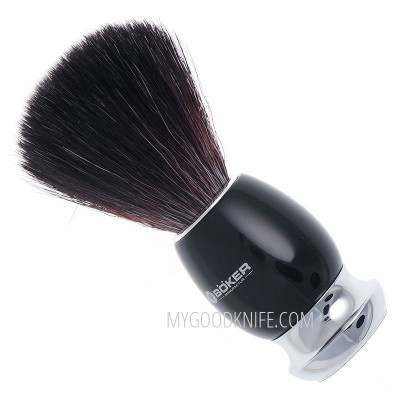 Böker Shaving Brush Black Fibre 04BO125 - 1