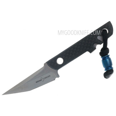 Fixed blade Knife Böker Plus Mini Slik Decade Edition  02BO150 5.3cm - 1