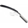 Navaja de afeitar Böker Classic Black Round Head  140207 7.5cm - 3