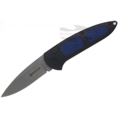 Automatic knife Böker Speedlock I Standard Blue 113226 8.5cm - 1