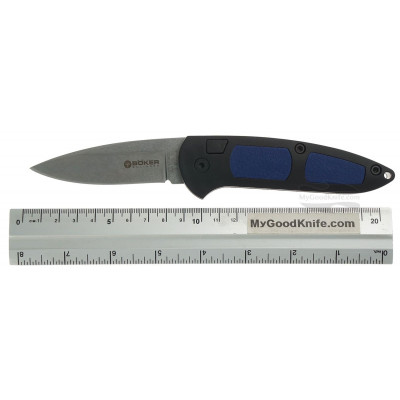 Automatic knife Böker Speedlock I Standard Blue 113226 8.5cm for sale