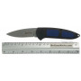 Automatic knife Böker Speedlock I Standard Blue 113226 8.5cm - 5