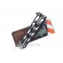 Cuchillo de Entrenamiento Bear&Son 4" Silver Vein Butterfly Trainer  113TR 10.5cm - 5