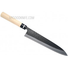 Gyuto Japanese kitchen knife Tojiro Hammered Black F-1092 24cm