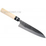 Gyuto Japanese kitchen knife Tojiro Hammered Black  F-1090 18cm - 1