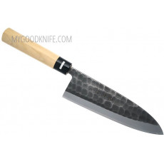 Deba Japanese kitchen knife Tojiro Hammered Black F-1077 21cm