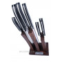 Kitchen knife set Laguiole en Aubrac In block  COL99KITPP - 5