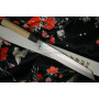 Kiritsuke Japanese kitchen knife Shiraki Hamono Honyaki HRS 24cm - 2