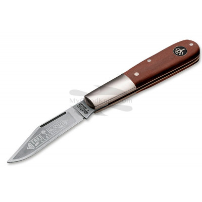 Folding knife Böker Barlow Plum Wood 100700 6.5cm - 1
