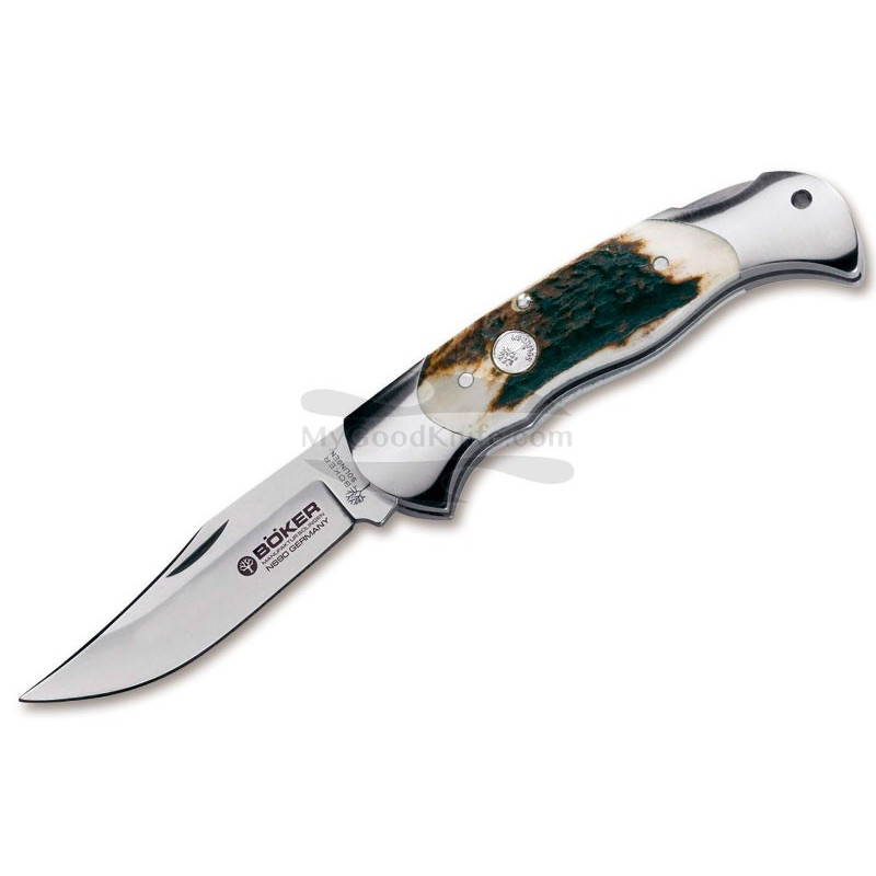 Navaja Boker Solingen Boxer Desert Ironwood - Boker Cuchillos