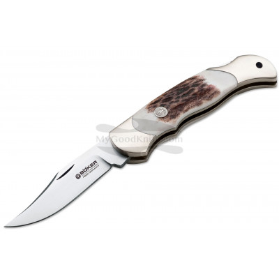 Folding knife Böker Boy Scout Stag 112403 5.7cm - 1