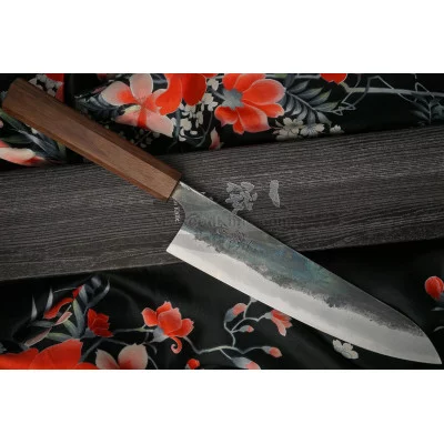 Японский кухонный нож Гьюто Ittetsu Shirogami  IW1188 21см - 1