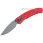 Folding knife United Cutlery Nova Skull A/O Linerlock Pocket Knife, red UC2691 8.9cm - 1
