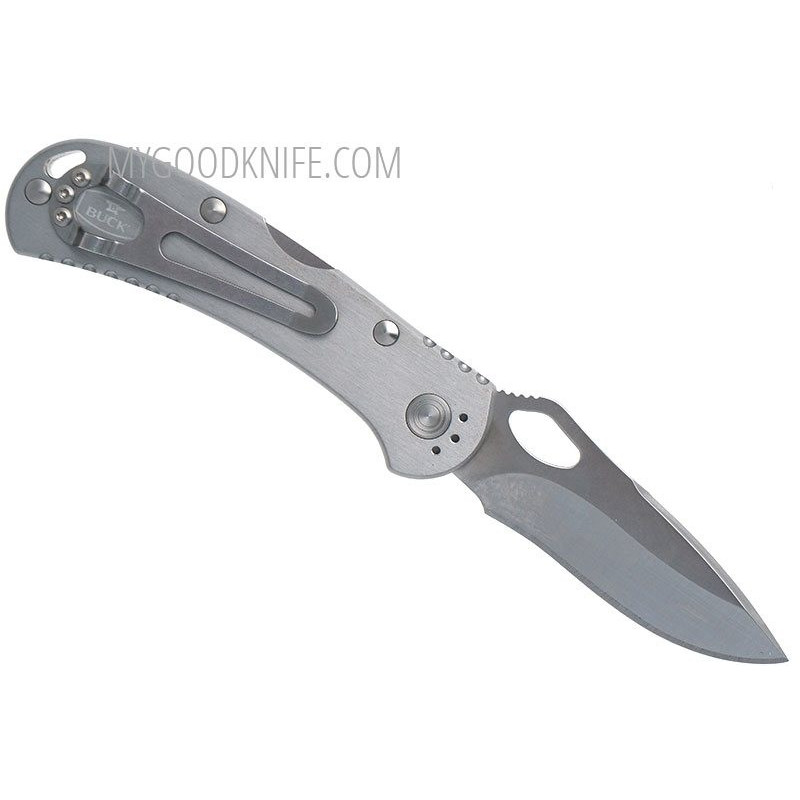 Folding Knife Buck Knives 722 Spitfire Grey 0722gys1-b 8.3cm For Sale 