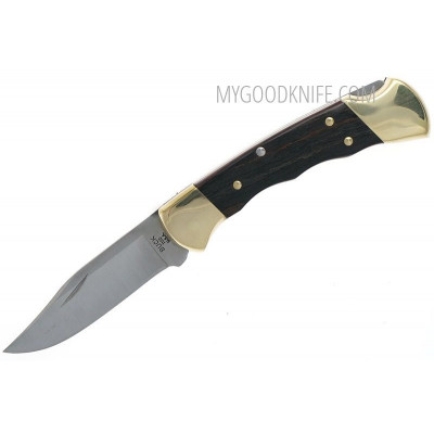 Folding knife Buck Knives 112 Ranger, finger grooved 0112BRSFG-B 