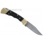 Folding knife Buck 112 Ranger, finger grooved 0112BRSFG-B 7.6cm - 2