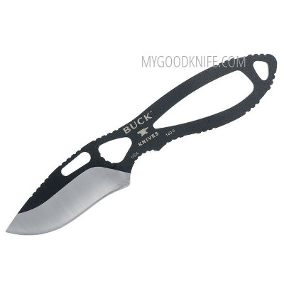 Hunting and Outdoor knife Buck PakLite Skinner, black  0140BKS-B 7.3cm - 1