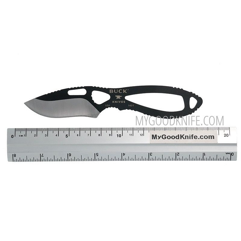 Охотничий/туристический нож Buck Knives PakLite Skinner, черный