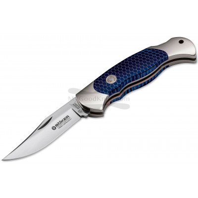 Folding knife Böker Scout Honeycomb Blue 112503 8cm - 1