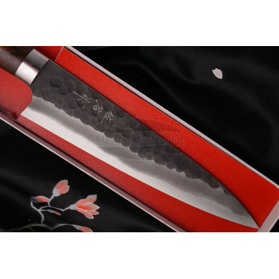 Gyuto Japanese kitchen knife Takeshi Saji VG10, bull bone HA4608 21cm for  sale