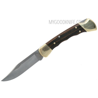 Складной нож Buck 110 Folding Hunter® Knife, Finger Grooved 0110BRSFG-B 9.5см - 1