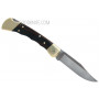 Navaja Buck 110 Folding Hunter® Knife, Finger Grooved 0110BRSFG-B 9.5cm - 2