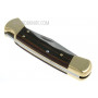 Kääntöveitsi Buck 110 Folding Hunter® Knife, Finger Grooved 0110BRSFG-B 9.5cm - 4