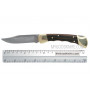 Kääntöveitsi Buck 110 Folding Hunter® Knife, Finger Grooved 0110BRSFG-B 9.5cm - 5
