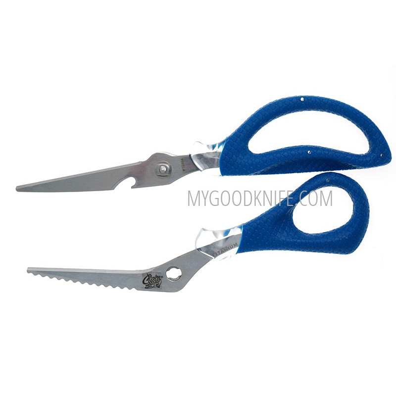 Cuda 3 Titanium Bonded Micro Scissors - Scissors & Shears - Cuda