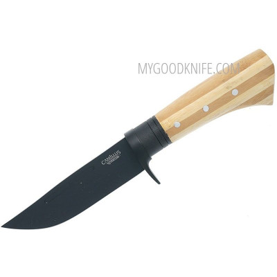 Puukko Camillus 9.75'' Fixed Blade, Bamboo Handle  18538 12cm - 1