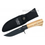 Fixed blade Knife Camillus 9.75'' Fixed Blade, Bamboo Handle  18538 12cm - 4