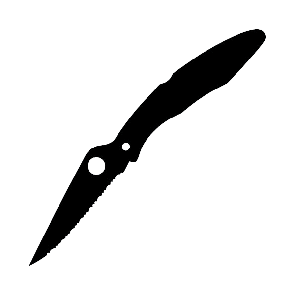Serrated Folding Knives | MyGoodKnife.com