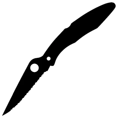 Serrated Folding Knives | MyGoodKnife.com